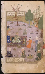 Khusraw Feestend, 1431