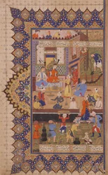 Voorbereidingen voor een Feest