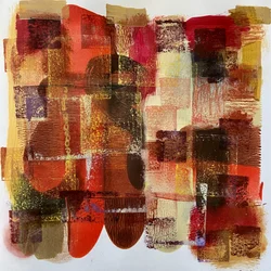 Warme abstracte texturen