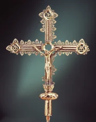 Processiekruis, Ballymacasey, County Kerry, 1479