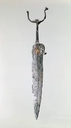 Dolk, Hallstatt Cultuur, ca.750-450 v.Chr.