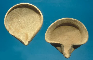 Israëlitische olielampen (terracotta)