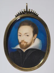 Portret van een man
