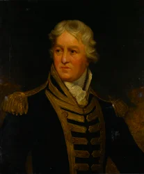 Admiraal Charles Middleton, later Lord Barham (1726-1813), begin 19e eeuw