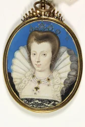 Een dame traditioneel geïdentificeerd als Elizabeth Bruges, Lady Kennedy