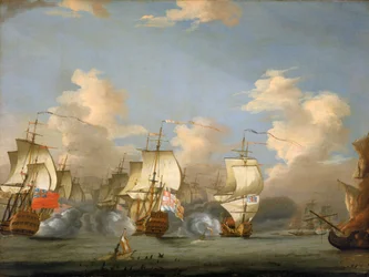 De Slag bij Kaap Passaro