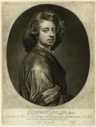 Portret van Godfrey