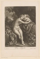 Venus en Cupido