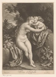 Venus en Cupido