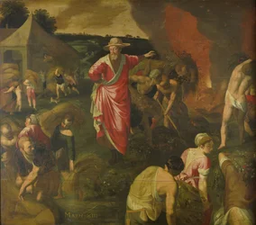 Parabel van het onkruid tussen de tarwe