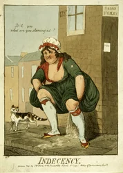 Onfatsoenlijkheid, 1799