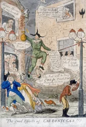 De Goede Effecten van Koolzuurgas!, 1807