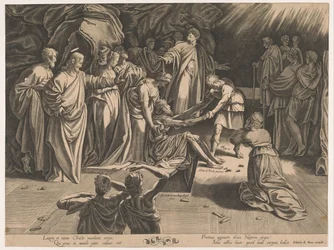 Opwekking van Lazarus