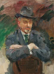 Portret van J. Wolterbeek Muller