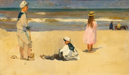 Duits: Am Strand Op het strand