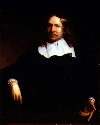 Portret van een heer