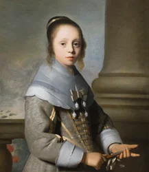 Portret van een meisje, c.1650