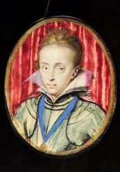 Charles, Prins van Wales, later Koning Charles I, ca. 1611