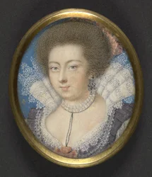 Elizabeth, koningin van Bohemen, ca. 1615