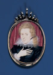 Portretminiatuur van een jonge heer, c.1615
