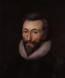 Portret van John Donne