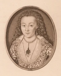 Portret - Arabella Stewart, c16e eeuw, 1904