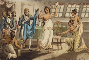 Otahitiano, illustratie uit 