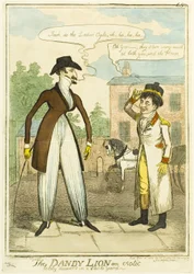 De Dandy Lion, een exotische laatste tijd ontdekt in een stal