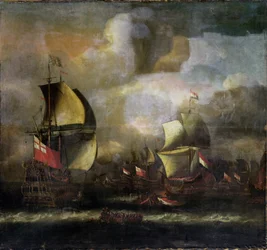 Onbekend schilderij