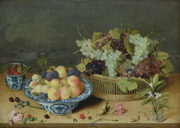Stilleven met fruit
