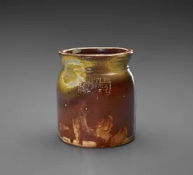 Pot, ca. 1873-1882