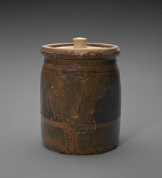 Pot met Deksel