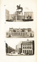 Charing Cross, Carlton House en de Quadrant, Regent Street