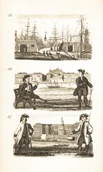 London Docks, Greenwich Hospital en Chelsea Hospital
