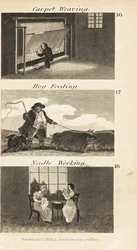 Ambachten in Regency Engeland