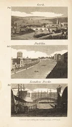 Ambachten in Regency Ierland en Engeland: Cork, Dublin en London Docks