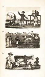 Waterman, Ticket Porter, Fellowship Porter, Coachstand en Verse Melk van de Koe
