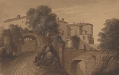 Castello Malespina Apennijnen
