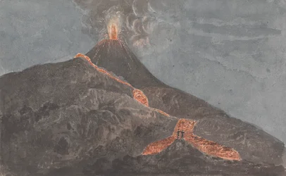 Vesuvius in uitbarsting