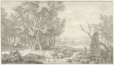 Arcadisch landschap
