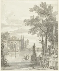 Parkgezicht