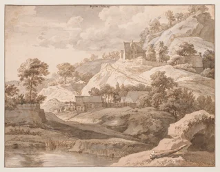 Uitzicht bij Orleans