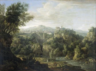 Uitzicht op Tivoli