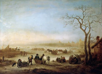 Bevroren meer, 1648