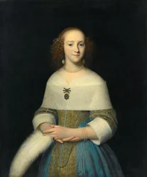 Portret van een jonge vrouw