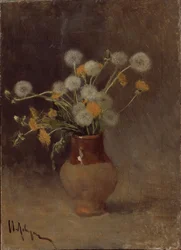 Paardenbloemen, 1889