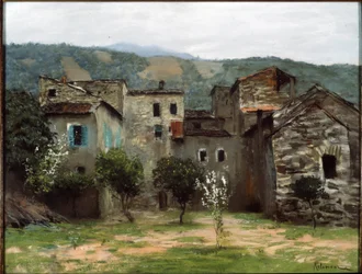 Bij Bordighera, in het noorden van Italië