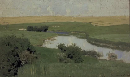 Kleine rivier Istra, 1885-1886
