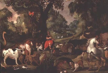 Orpheus die de Dieren Betoverd