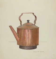 Koperen Theeketel